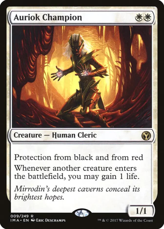 Card image of Auriok Champion