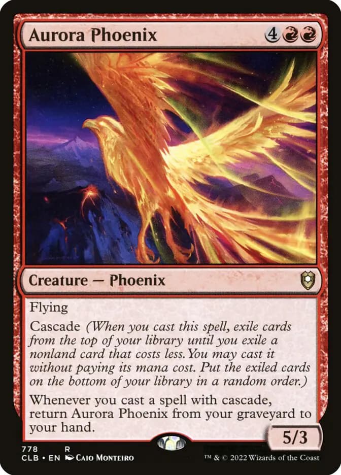 Card image of Aurora Phoenix