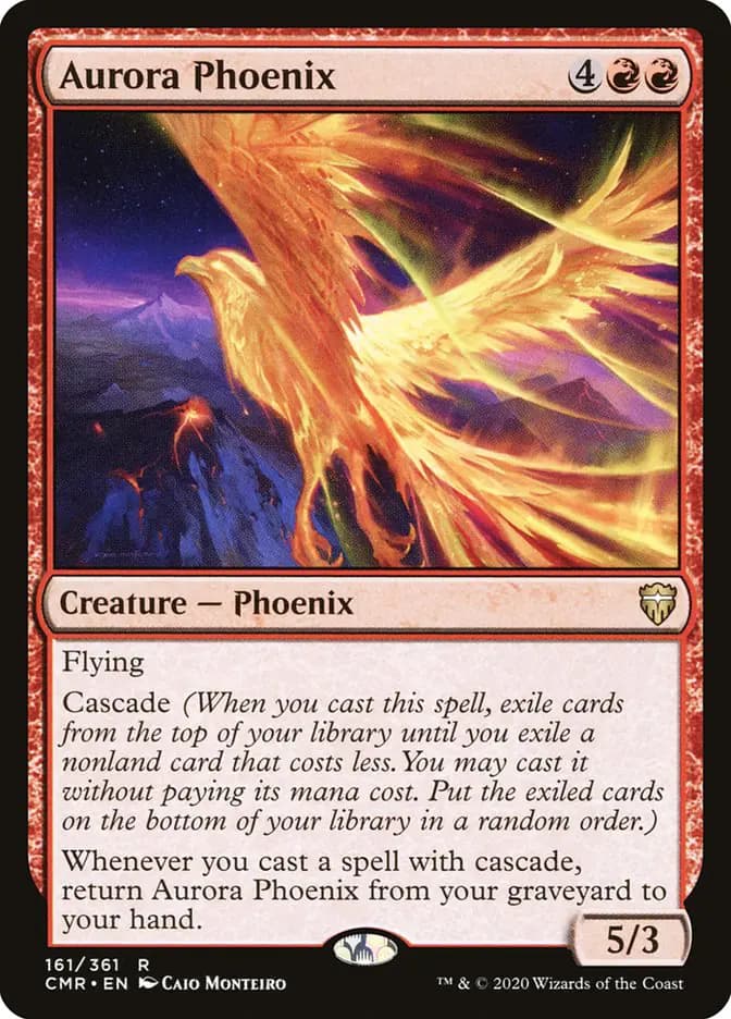 Card image of Aurora Phoenix