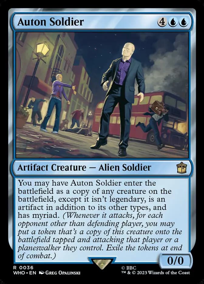 Card image of Auton Soldier