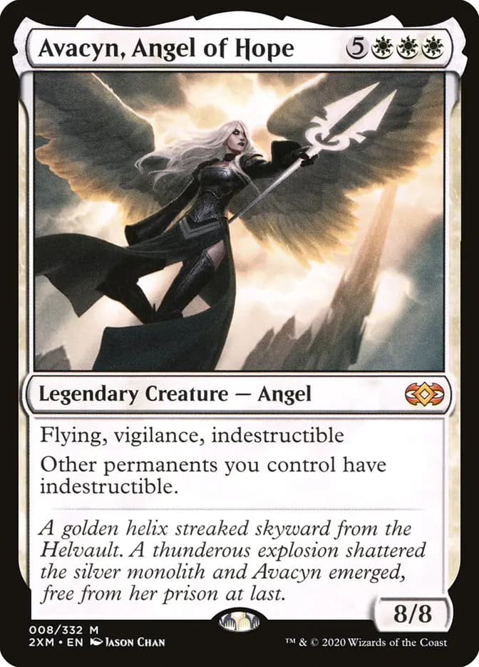 Card image of Avacyn, Angel of Hope