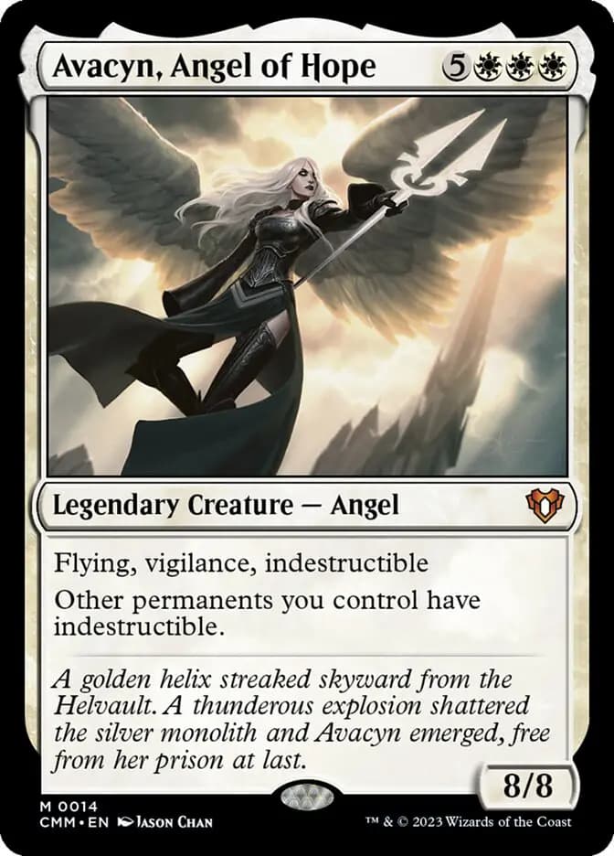 Card image of Avacyn, Angel of Hope
