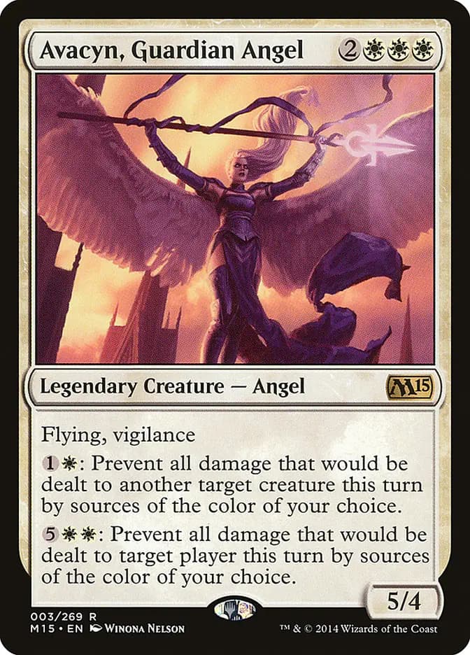 Card image of Avacyn, Guardian Angel