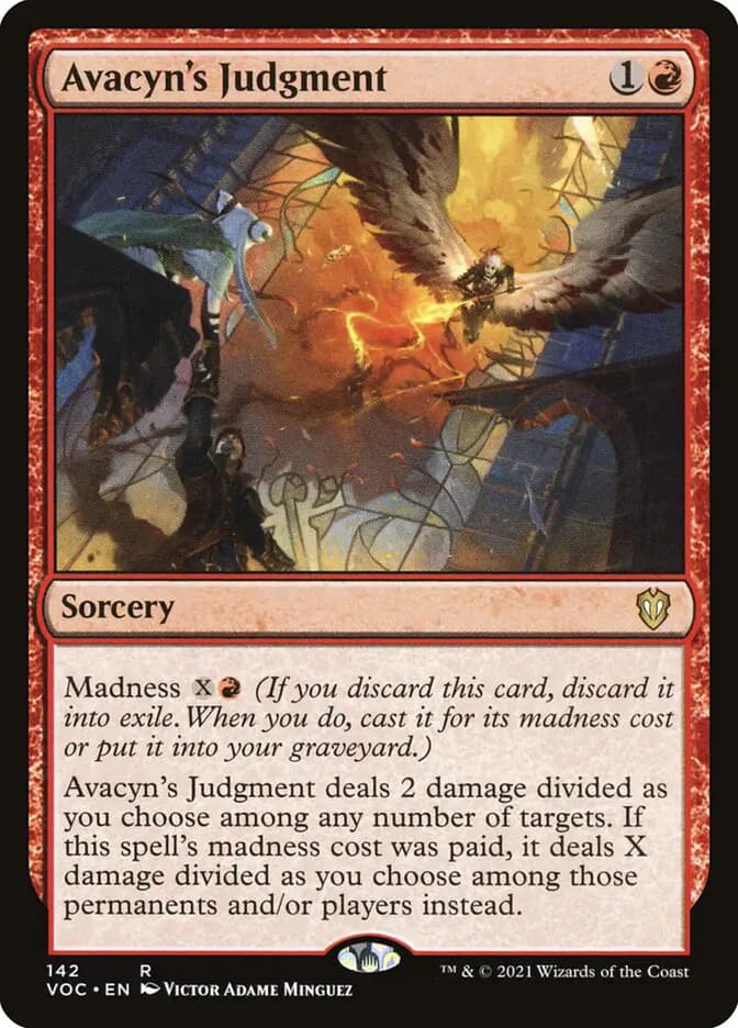Card image of Avacyn's Judgment