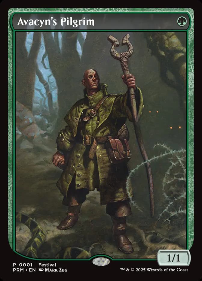 Card image of Avacyn's Pilgrim