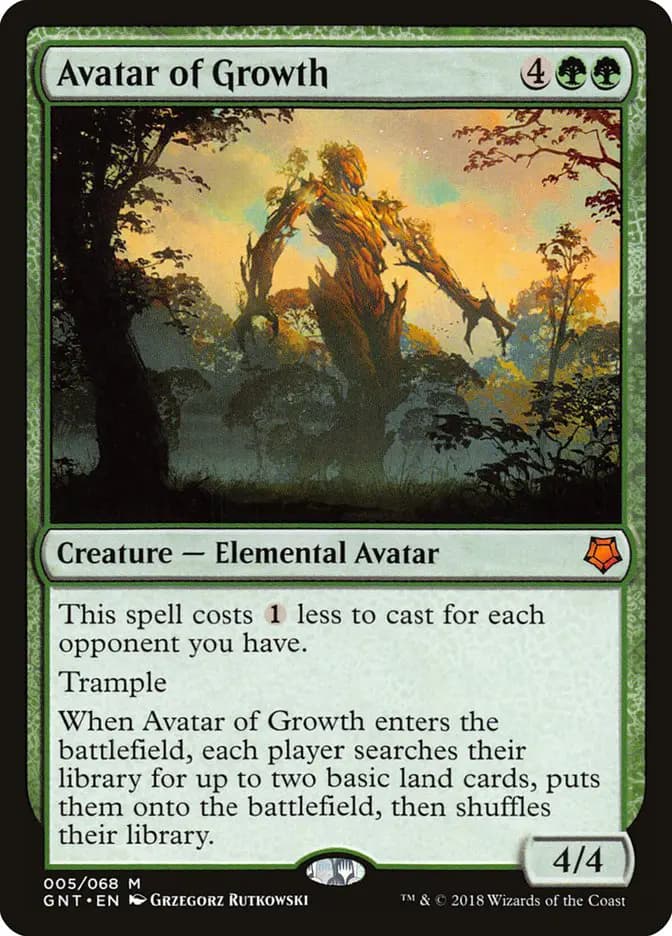 Card image of Avatar of Growth