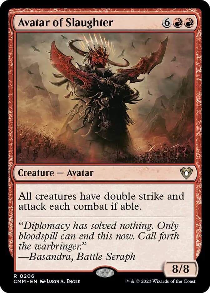 Card image of Avatar of Slaughter
