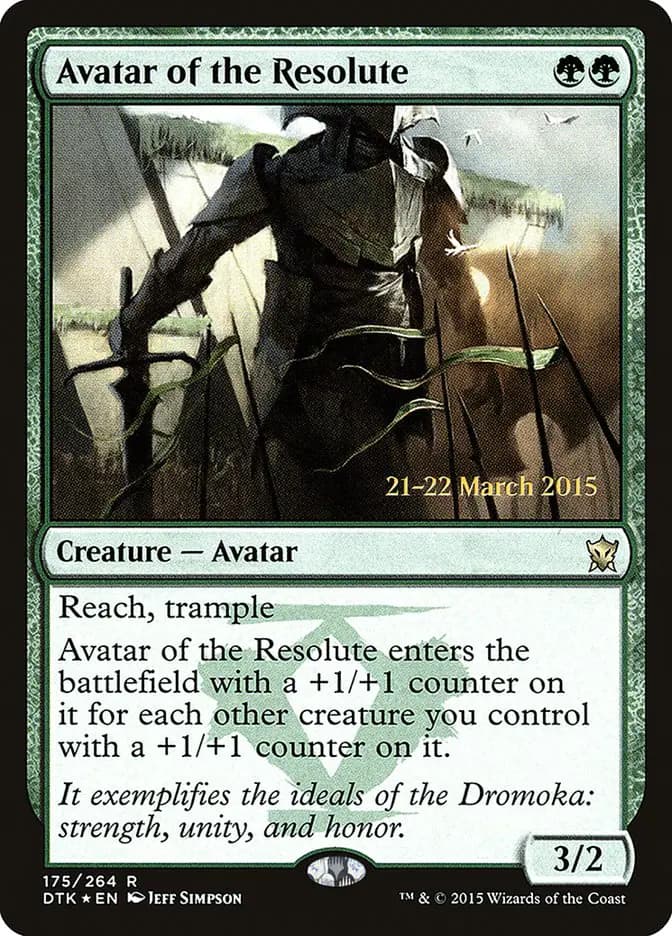 Card image of Avatar of the Resolute