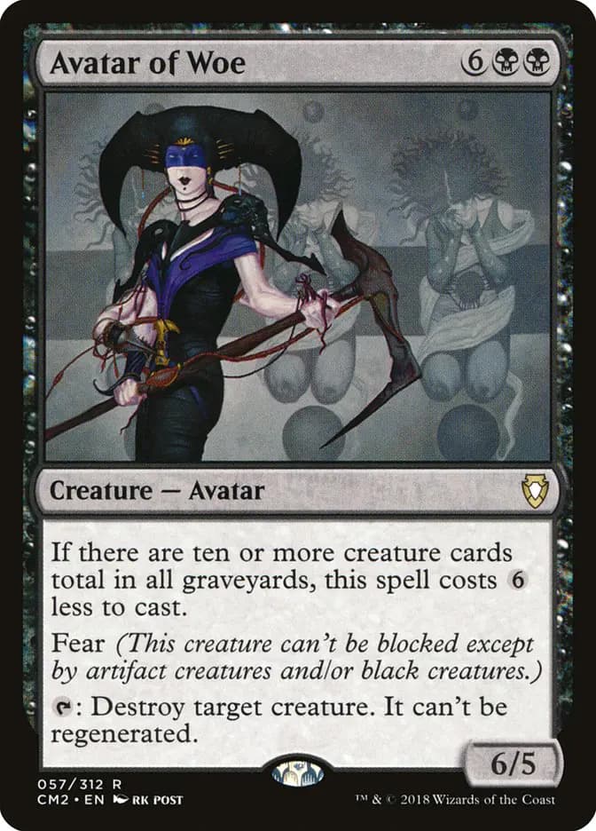 Card image of Avatar of Woe