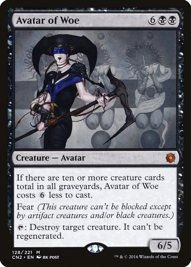 Card image of Avatar of Woe