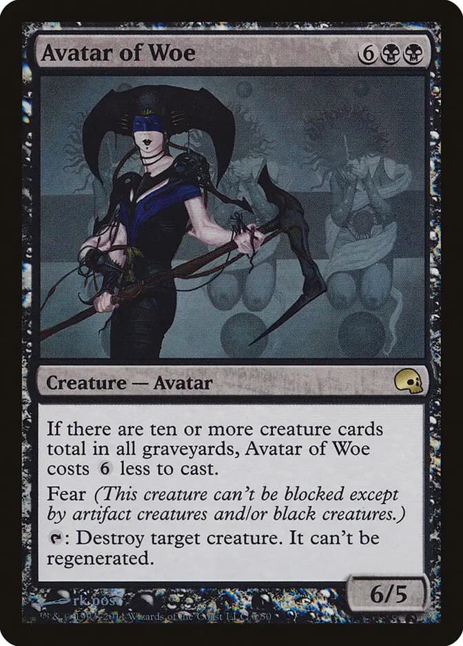 Card image of Avatar of Woe