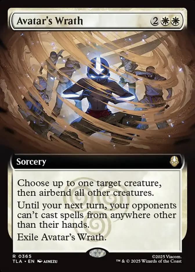 Card image of Avatar's Wrath