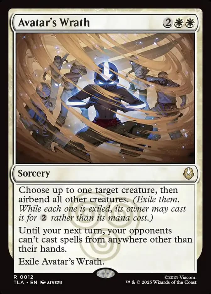 Card image of Avatar's Wrath