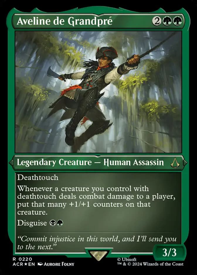 Card image of Aveline de Grandpré