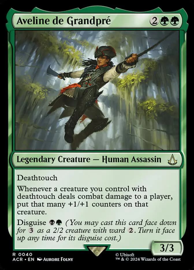 Card image of Aveline de Grandpré