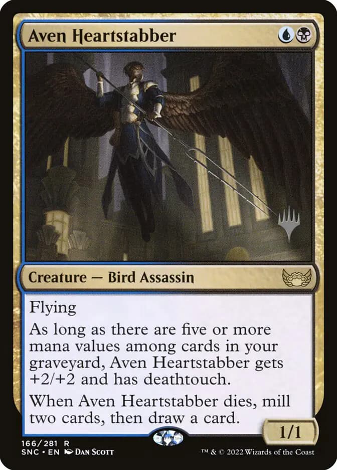 Card image of Aven Heartstabber
