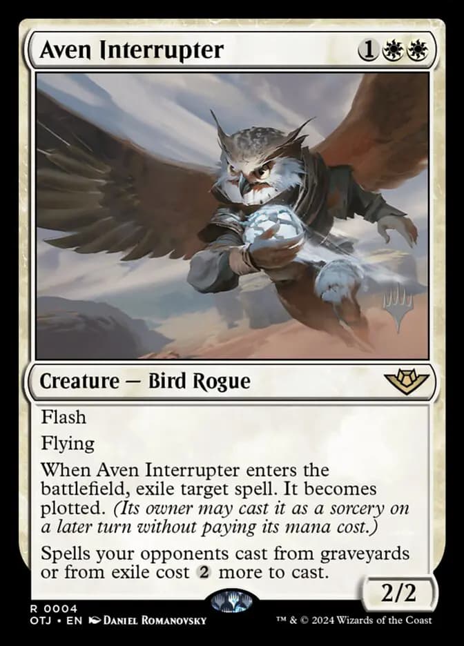 Card image of Aven Interrupter