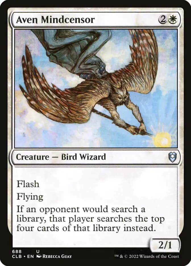 Card image of Aven Mindcensor