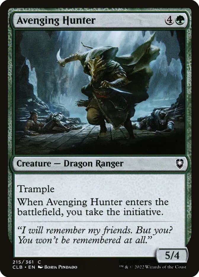 Card image of Avenging Hunter