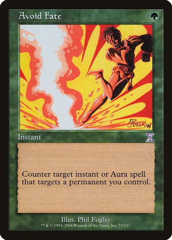 Card image of Avoid Fate