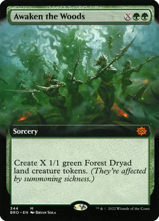 Card image of Awaken the Woods