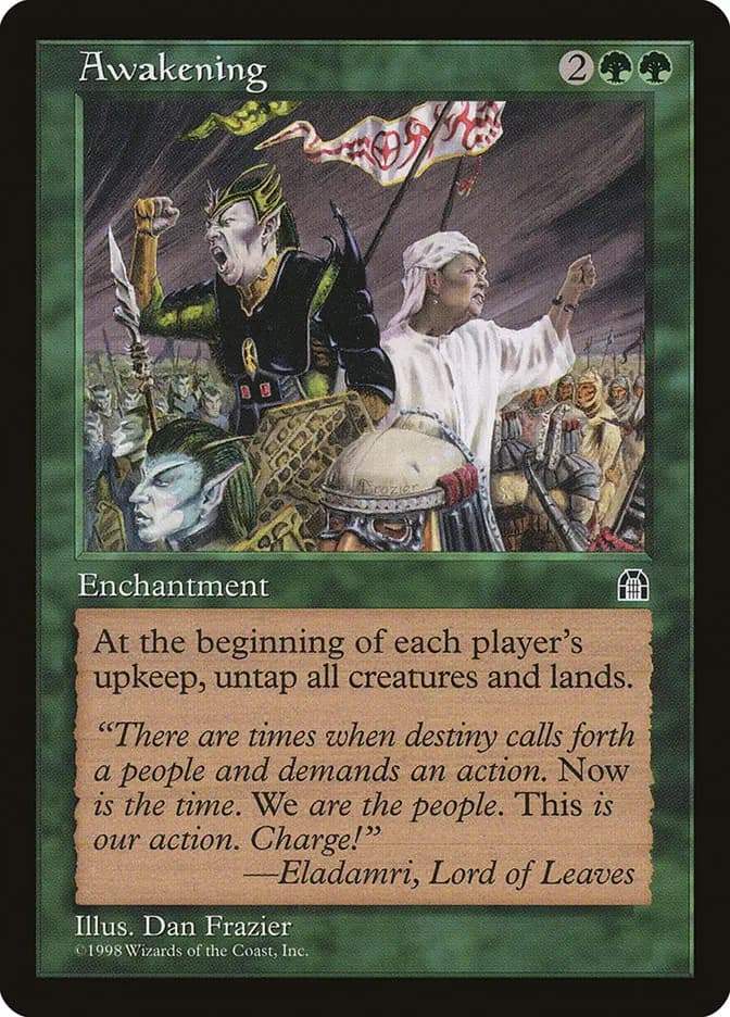 Card image of Awakening