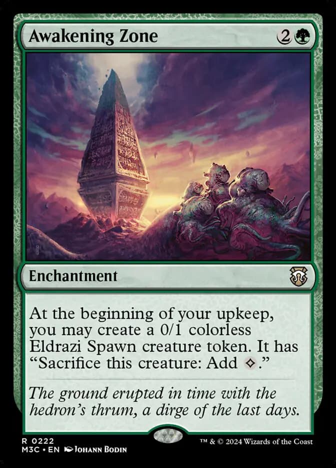 Card image of Awakening Zone