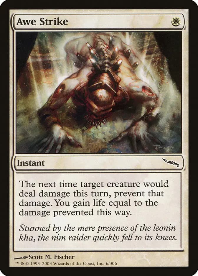 Card image of Awe Strike