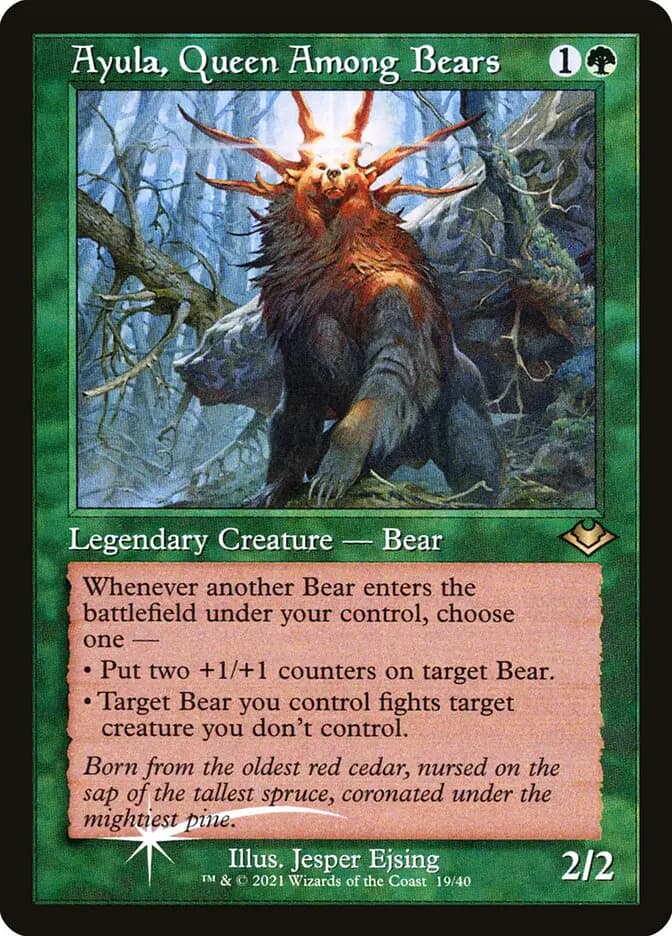 Card image of Ayula, Queen Among Bears