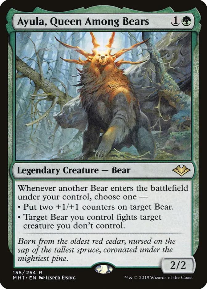 Card image of Ayula, Queen Among Bears