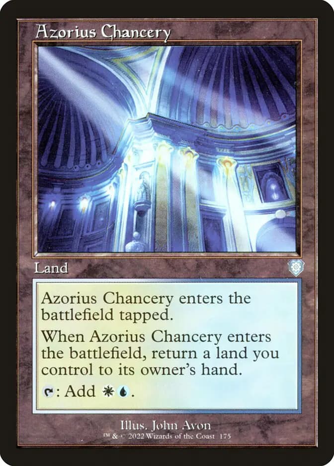 Card image of Azorius Chancery