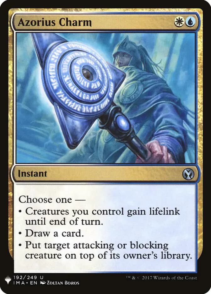 Card image of Azorius Charm