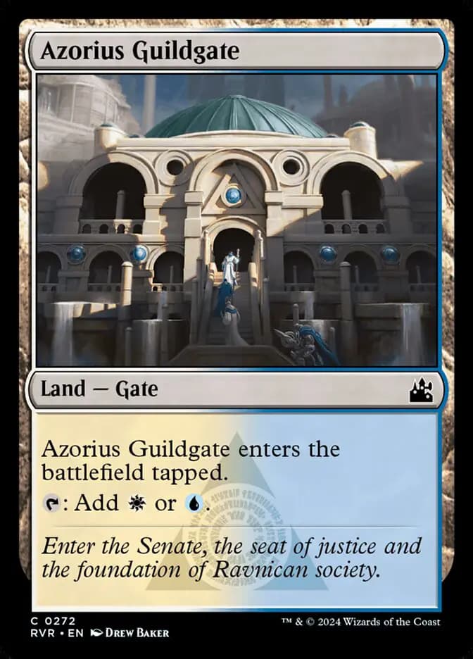 Card image of Azorius Guildgate