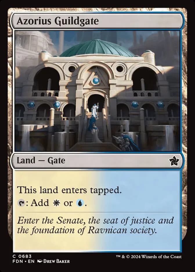 Card image of Azorius Guildgate