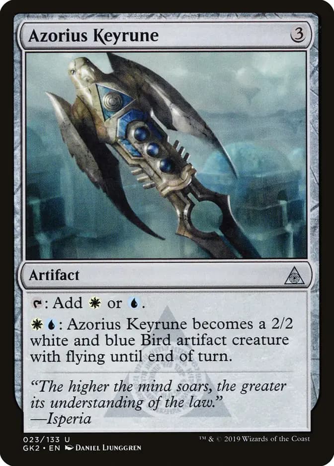 Card image of Azorius Keyrune