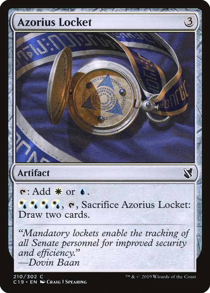 Card image of Azorius Locket
