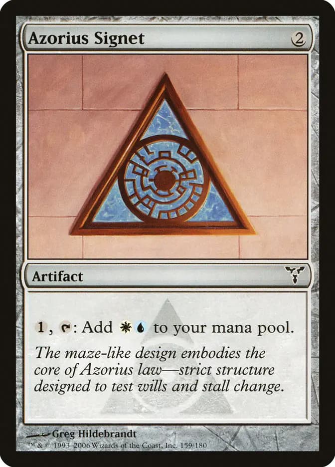 Card image of Azorius Signet