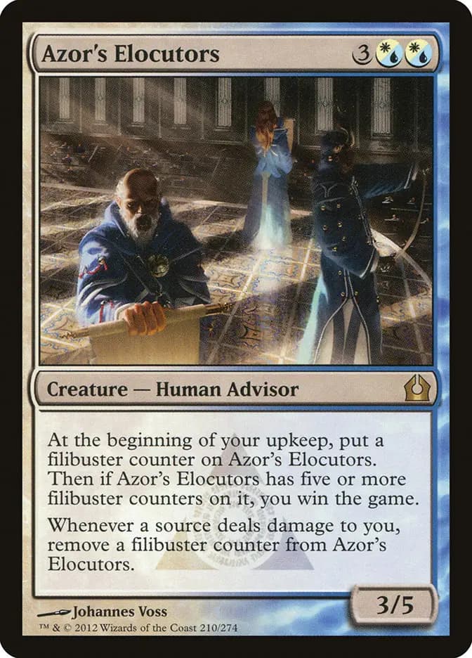 Card image of Azor's Elocutors