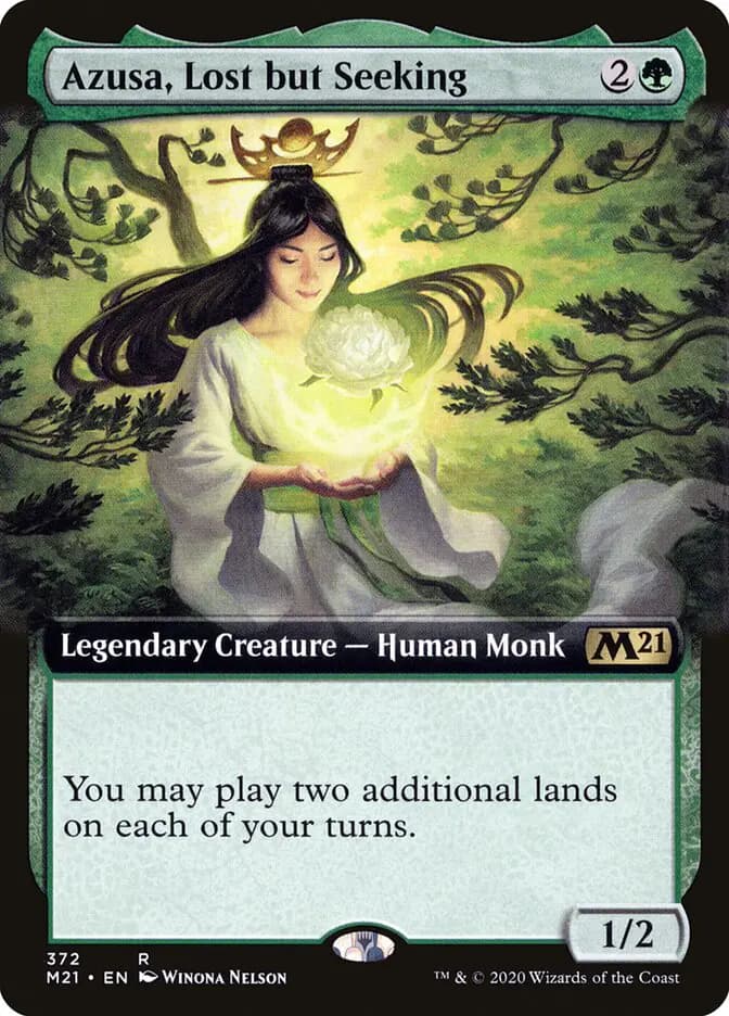 Card image of Azusa, Lost but Seeking