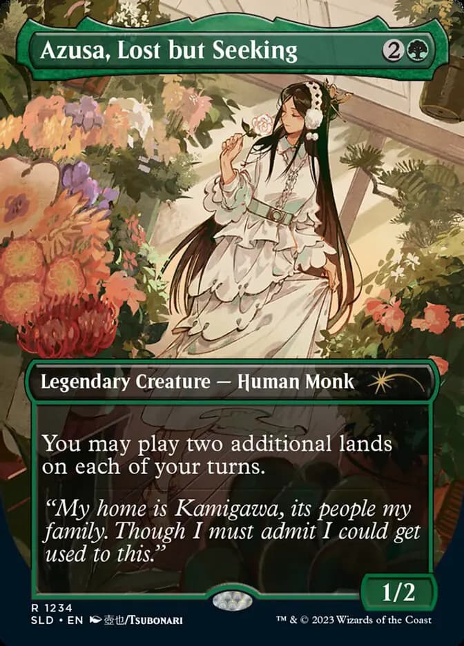 Card image of Azusa, Lost but Seeking