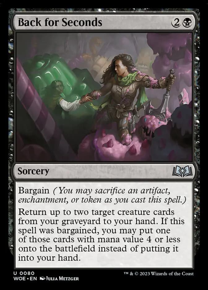 Card image of Back for Seconds