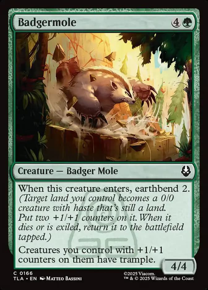 Card image of Badgermole