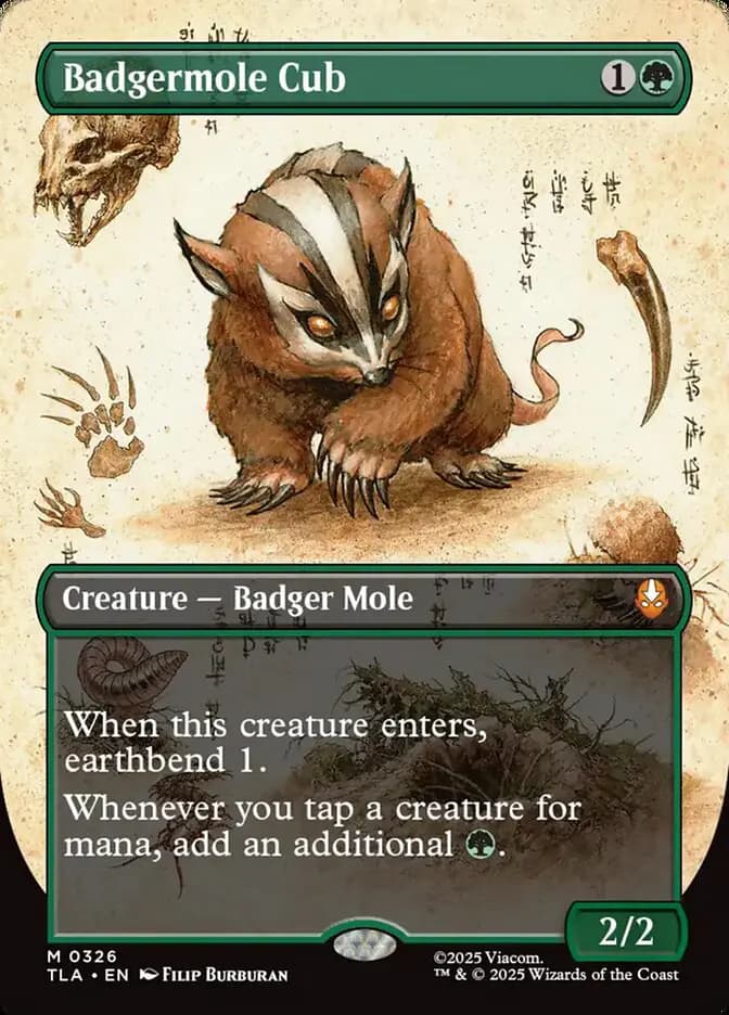 Card image of Badgermole Cub