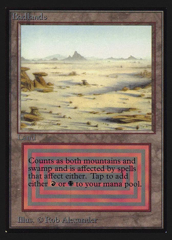 Card image of Badlands