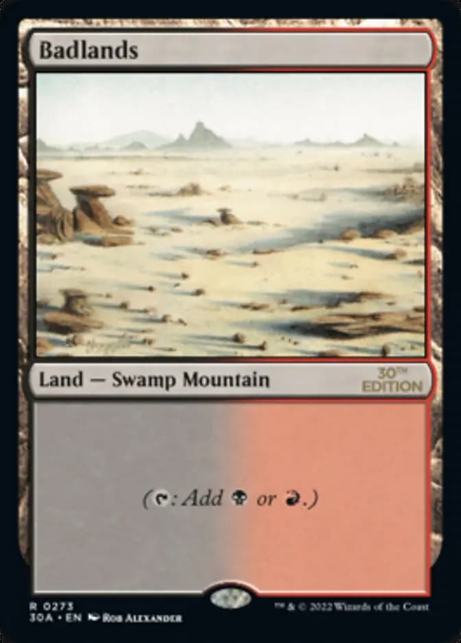 Card image of Badlands
