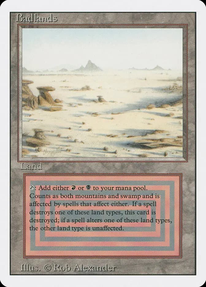 Card image of Badlands