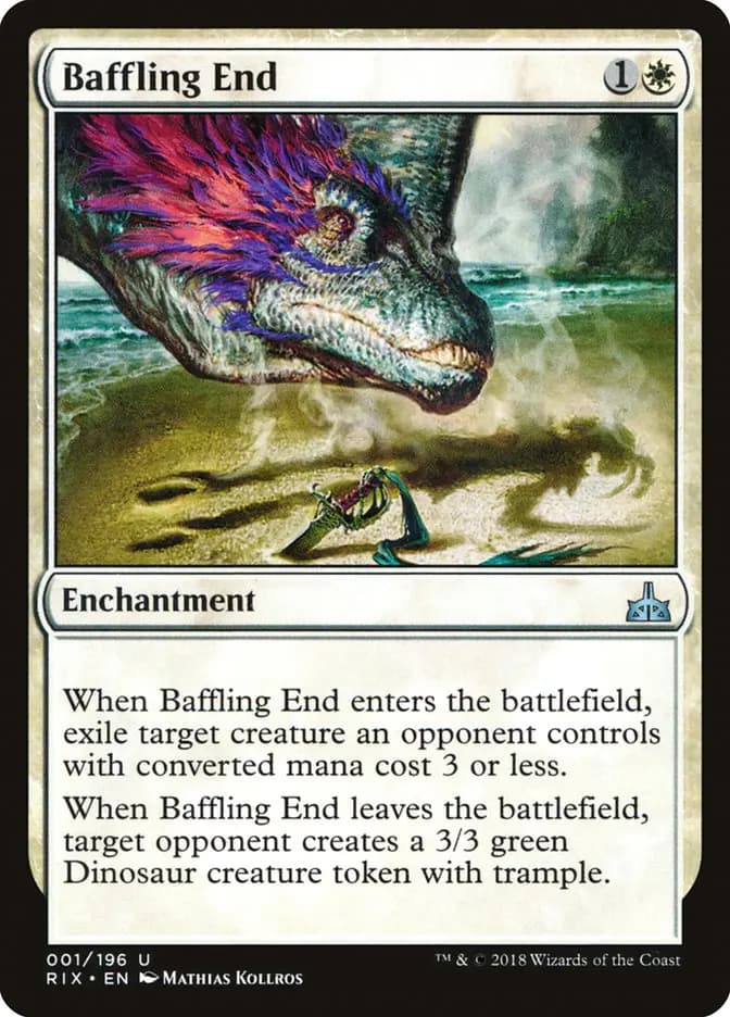 Card image of Baffling End