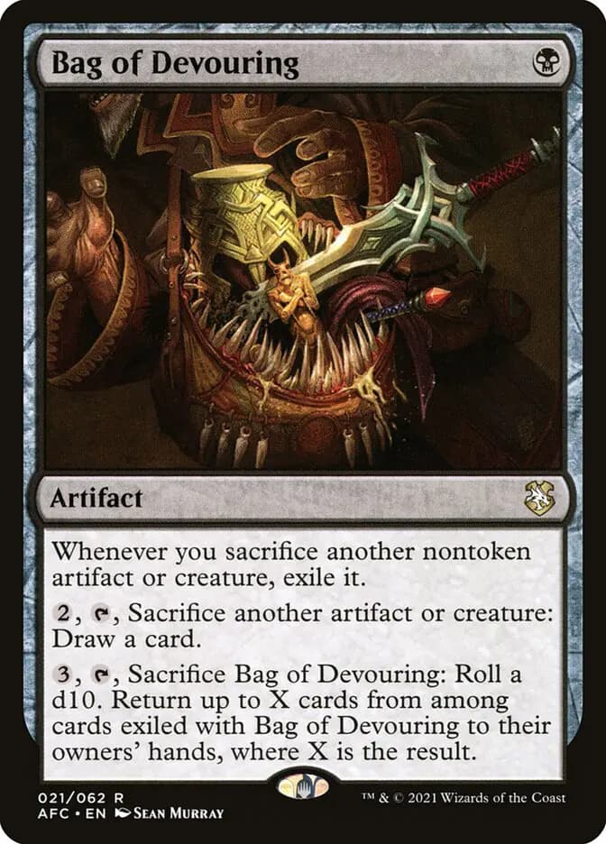 Card image of Bag of Devouring