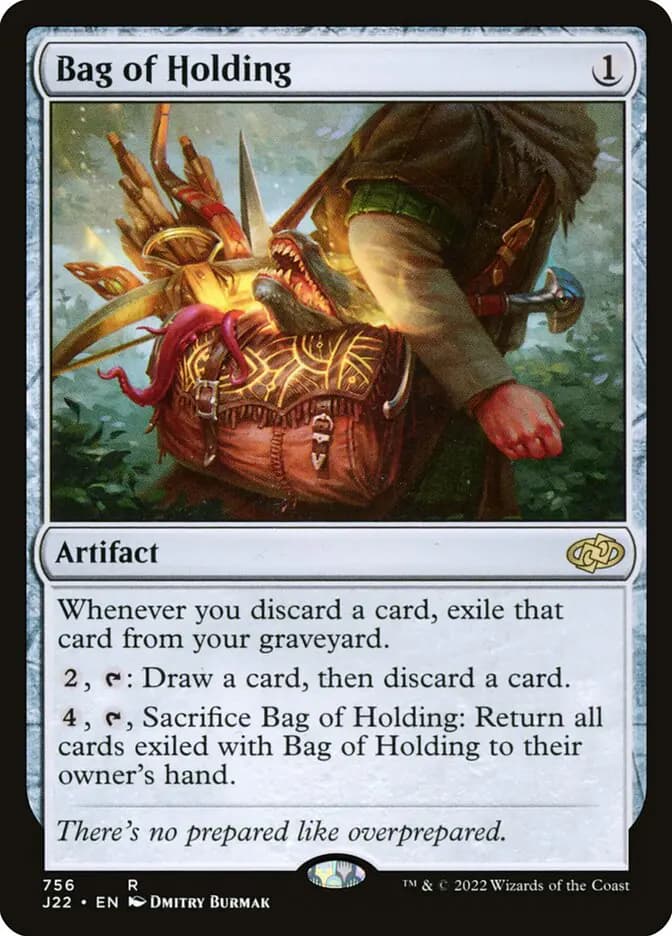 Card image of Bag of Holding