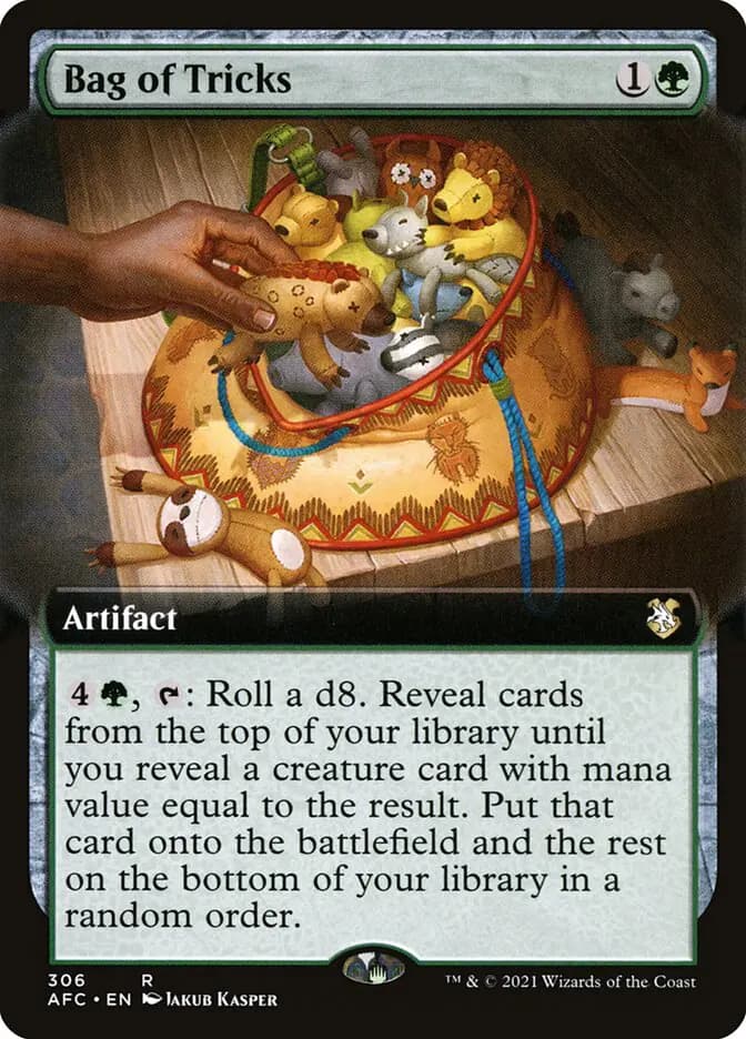 Card image of Bag of Tricks
